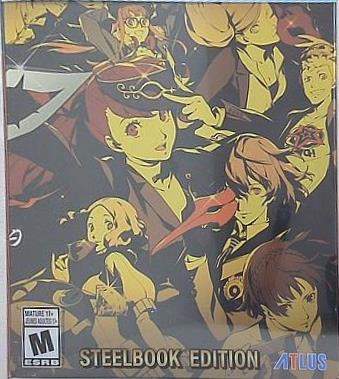 ペルソナ5 ザ・ロイヤル PLAYSTATION4 Persona 5 Royal: Steelbook Launch Edition PlayStation 4 Sega of America Inc