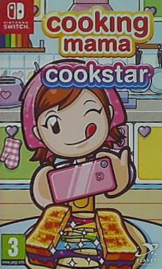 クッキング ママ: クックスター NINTENDOSWITCH Cooking Mama Cookstar NSW  Nintendo Switch Amazon.co.jp: Cooking Mama: Cookstar Nintendo Switch