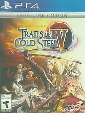 英雄伝説 閃の軌跡 PLAYSTATION4 The Legend of Heroes: Trails of Cold Steel IV Frontline Edition PlayStation 4 Koei