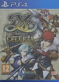 イース セルセタの樹海 PLAYSTATION4 Ys: Memories of Celceta  PS4 