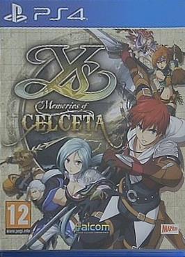イース セルセタの樹海 PLAYSTATION4 Ys: Memories of Celceta  PS4 