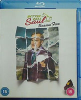 ベター・コール・ソウル Better Call Saul Season 05  Blu-ray   2020   Region Free 