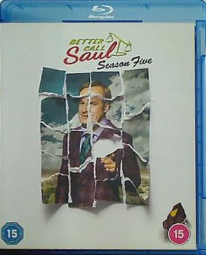 ベター・コール・ソウル Better Call Saul Season 05  Blu-ray   2020   Region Free 