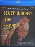 セブン・ウィメン・フォー・サタン Seven Women for Satan  Blu-ray Joëlle Coeur