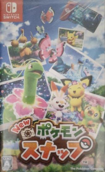 SWITCH New ポケモンスナップ Switch 