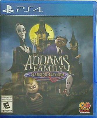 アダムス・ファミリー マンションメイハム PS4 The Addams Family: Mansion Mayhem PlayStation 4 Ui Entertainment