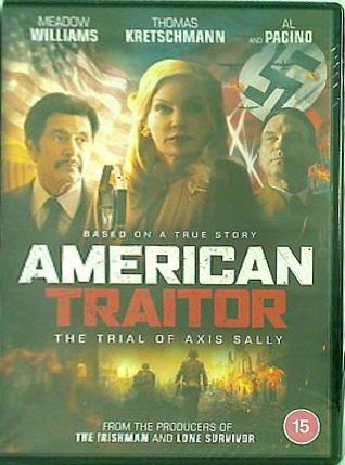 アル・パチーノ アメリカン・トレイター American Traitor  DVD   2021 