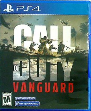 コール オブ デューティ ヴァンガード PS4 Call of Duty: Vanguard Activision Inc