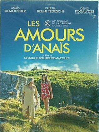 恋するアナイス AMOURS D_ANAIS  LES  DVD 