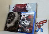 PLAYSTATION5 Atomic Heart アトミックハート リミテッドエディション PS5  特典 スチールブック,アートブック,ステッカーセット,DLCコード：ボーナスアイテムレイバー＆サイエンス武器スキンパック エレクトロ武器スキン,スウェード武器スキン ,DLCコード：プレミアム武器スキンパック ズヴェズドーチカ武器スキン,AK武器スキン ,DLCコード：アトミックパス ポリマーグローブスキン,配信予定DLC  同梱