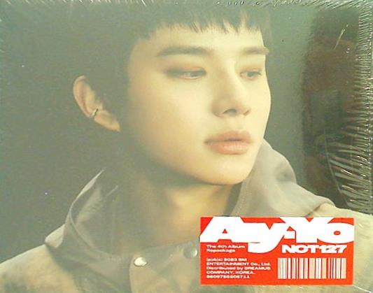 NCT 127-Ay-YO  Digipack Ver. 韓国盤 NCT 127