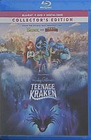 ルビー・ギルマン,ティーンエイジ・クラーケン Ruby Gillman  Teenage Kraken Collector's Edition Blu-ray ＋ DVD ＋ Digital Lana Condor