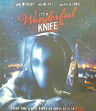 イッツ・ア・ワンダフル・ナイフ It's A Wonderful Knife  Blu-Ray Joel McHale