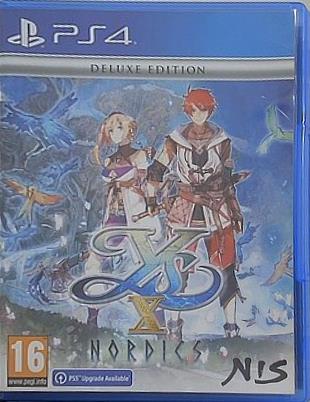 イース ノーディクス PLAYSTATION4 Ys X: Nordics  Deluxe Edition 