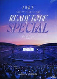 TWICE 5TH WORLD TOUR 'READY TO BE' in JAPAN SPECIAL  初回限定盤Blu-ray   Blu-ray TWICE