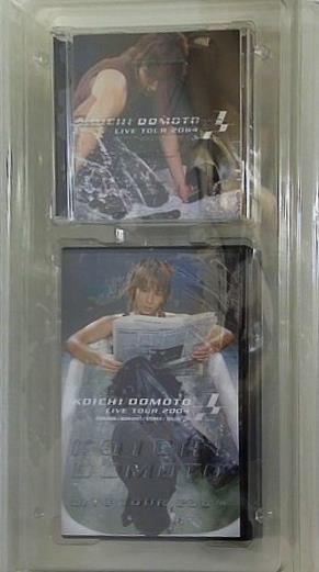 堂本光一 KOICHI DOMOTO LIVE TOUR 2004 1/2 初回生産限定版