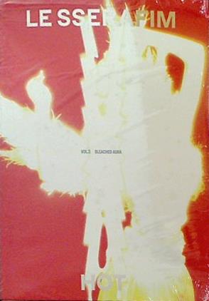 LE SSERAFIM HOT STD 輸入盤