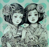 黒色すみれ ふたりのすみれ