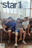 ＠star1 2015年8月号 VOL.41 EXO スホ,ベクヒョン,チェン