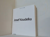 パンフレット 図録  パンフ ジョセフ・クーデルカ展 Josef Koudellka Retrospective
