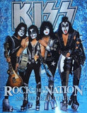 パンフレット ライブ  パンフ KISS 2004 WORLD TOUR ROCK THE NATION