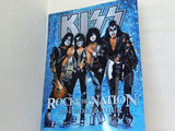 パンフレット ライブ  パンフ KISS 2004 WORLD TOUR ROCK THE NATION