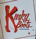 パンフレット 舞台  パンフ Kinky Boots  2016年来日公演