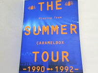 パンフレット 舞台  パンフ THE SUMMER TOUR 1990-1992