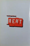 パンフレット 舞台  パンフ Breakthrouh Musical RENT