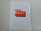 パンフレット 舞台  パンフ Breakthrouh Musical RENT