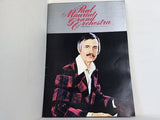 パンフレット 舞台  パンフ PAUL MAURIAT GRAND ORCHESTRA Love Sounds 55 A KYODO TOKYO PRESENTATION ’74