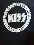 パンフレット ライブ  パンフ KISS ALIVE WORLDWIDE 1996-1997