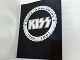 パンフレット ライブ  パンフ KISS ALIVE WORLDWIDE 1996-1997