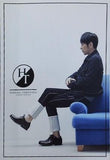 パンフレット ライブ  HIDEAKI TOKUNAGA CONCERT TOUR 2018 永遠の果てに