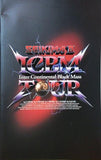 パンフレット ライブ  パンフ SEIKIMA II ICBM Inter Continental Black Mass  TOUR