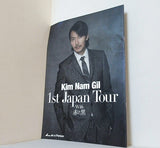 パンフレット ライブ  パンフ Kim Nam Gil 1st Japan Tour With 赤と黒