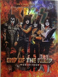 パンフレット ライブ  パンフ KISS END OF THE ROAD WORLD TOUR