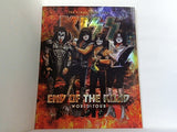 パンフレット ライブ  パンフ KISS END OF THE ROAD WORLD TOUR