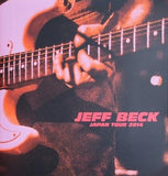 パンフレット ライブ  パンフ JEFF BECK JAPAN TOUR 2014 ジェフ・ベック