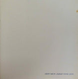 パンフレット ライブ  パンフ UDO ARTISTS PRESENTATION 2000 JEFF BECK JAPAN TOUR 2000 ジェフ・ベック