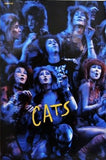 パンフレット 舞台  付録付 パンフ CATS 1983年版 表紙複数キャスト版