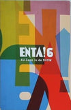 パンフレット ライブ  パンフ ENTA！6 4U. Zepp in de SHOW 4U
