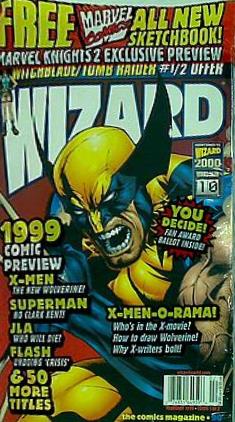 大型本 アメコミ wizard the comics magazine 90 – AOBADO