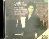 ショパン 24の前奏曲 F.chopin 24 preludes