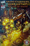 アメコミ TRANS FORMERS WAR WITHIN THE AGE OF WRATH #03 dec