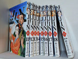 JIN 仁 村上 もとか 酒井 シヅ 富田 泰彦 大庭 邦彦 １-１９巻。一部の巻に帯付属。