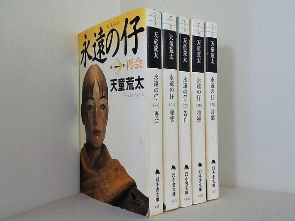 永遠の仔 幻冬舎文庫 天童 荒太 １巻-５巻。