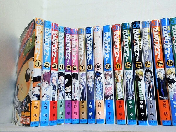 家庭教師ヒットマンREBORN!1〜42巻 全巻初版 帯 ジャンパラ 少年漫画