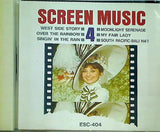 スクリーンミュージック 4 ウェストサイド物語 サウンドオブミュージック など