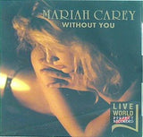 ライブワールド マライア・キャリー Mariah Carey エモーションズ ヒーロー など